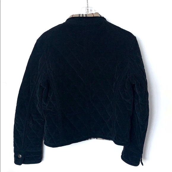 BURBERRY | Black Vintage Tailor Fit Quilted Jacket - Picture 7 of 16